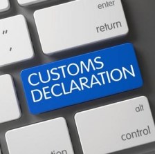 customs declaration